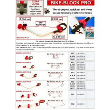 Тримач для велосипеду Bike-Block PRO 4 сірий Fiamma