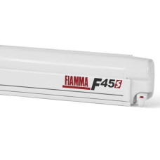 Маркіза у касеті F45s 375 Polar White Royal Grey Fiamma