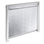 Рулонна штора сіро-білий 710710мм Dometic Rastrollo 3000