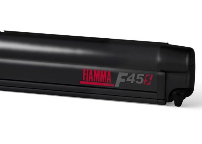 Маркіза у F45s 260 Deep Black Royal Grey - касета Fiamma