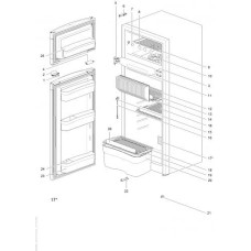 Холодильник Thetford N3175A-Curved Frameless (знятий з виробництва)