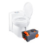 Туалет касетний Thetford C263-CSL - Пластик (Серія C260)