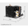 Холодильна установка 130л (макс.) DOMETIC Waeco ColdMachine CU 55