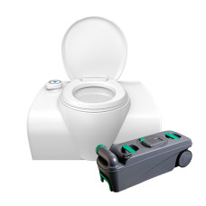 Туалет касетний Thetford C502-X - Правий (Серія C500) - Більше не доступний