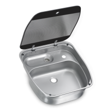 Квадратна мийка зі склянною кришкою Dometic SNG 4044