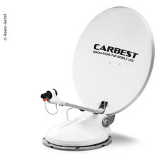 Супутникова антена Travelsat 2 80 Astra Twin - Carbest