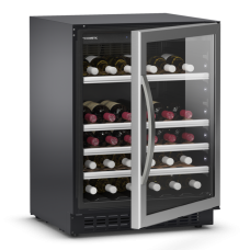 Компресорний холодильник для вина зі скляними дверцятами Dometic C50G