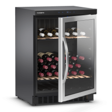 Компресорний холодильник для вина зі скляними дверцятами Dometic B68G
