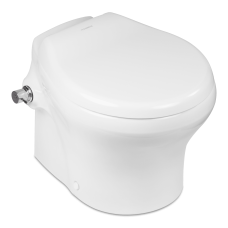 Туалет для мацератора з плоскою спинкою Dometic MasterFlush 8640